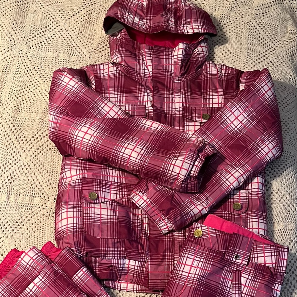 Girls Burton DryRide Snow Suit Set